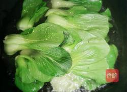 香菇油菜的做法图解5