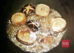 香菇油菜的做法图解7