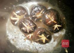 香菇油菜的做法图解8