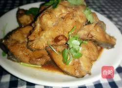 红烧鱼块的做法图解7