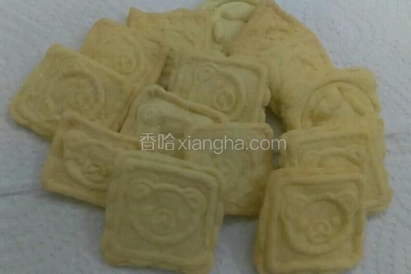 奶油饼干