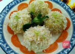 珍珠豆腐丸子的做法图解9