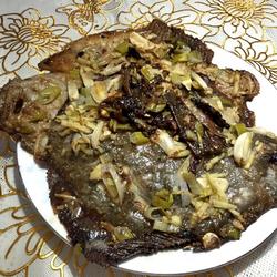 香煎大菱鲆的做法[图]