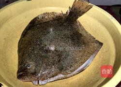 香煎大菱鲆的做法图解1
