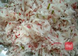 炸萝卜丸子的做法图解2