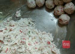 炸萝卜丸子的做法图解4