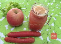 苹果萝卜芹菜汁的做法图解8