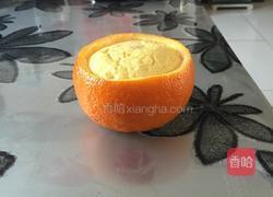 橙香蛋羹的做法图解6