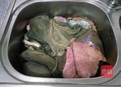 清炖羊杂汤的做法图解1