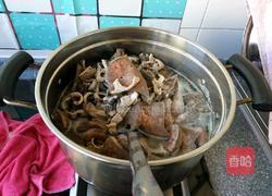 清炖羊杂汤的做法图解4
