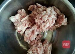 清汤肉丸的做法图解2