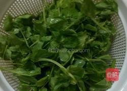 素炒荷兰豆叶的做法图解1