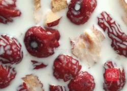 无油健康枣糕八寸的做法图解2