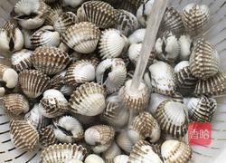 姜酒花蛤的做法图解6