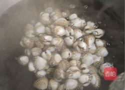 姜酒花蛤的做法图解8