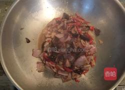 干菇炒腊肉的做法图解5