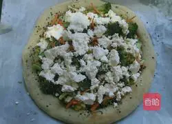 Vegetable pizza recipe 14