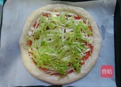 蔬菜披萨的做法图解6