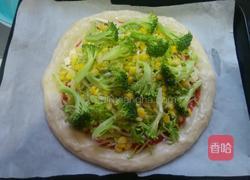 蔬菜披萨的做法图解8