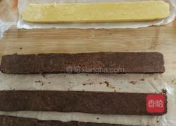 双色饼干的做法图解2