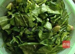 凉拌菠菜的做法图解3
