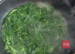 凉拌菠菜的做法图解4