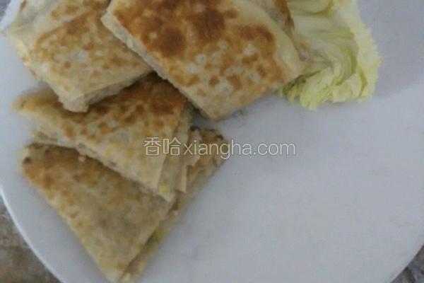 香酥煎馅饼