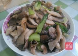 素炒蘑菇的做法图解5