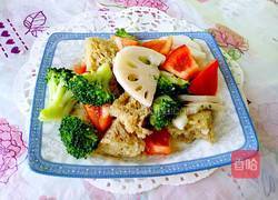 爽口菜的做法图解7