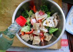 爽口菜的做法图解5