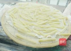 自制炸薯条的做法图解4