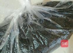 黑芝麻花生牛扎糖的做法图解4