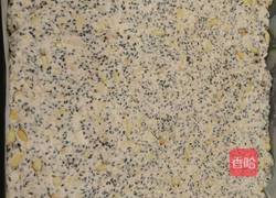 黑芝麻花生牛扎糖的做法图解8