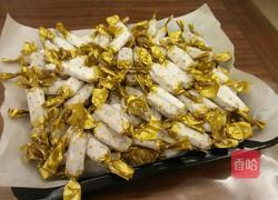 黑芝麻花生牛扎糖的做法图解10