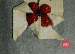 风车草莓酥的做法图解6