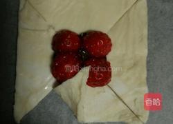 风车草莓酥的做法图解5