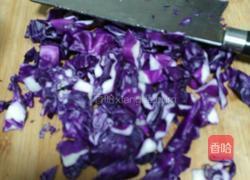 彩色糯米饭的做法图解4