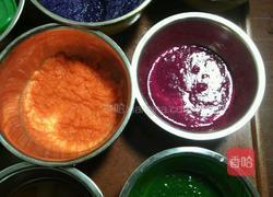 彩色糯米饭的做法图解6