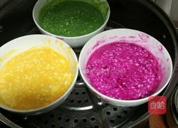 彩色糯米饭的做法图解8