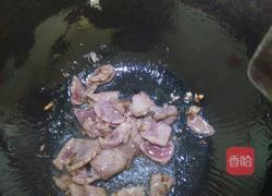 尖椒炒肉的做法图解3