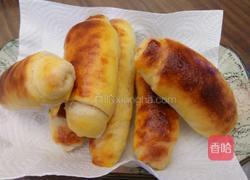 鲜奶面包的做法图解18