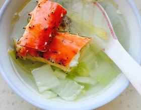 帝王蟹 阿拉斯加蟹 汤鲜肉美[图]