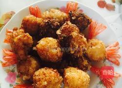 土豆泥虾球的做法图解10
