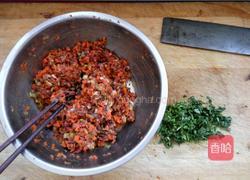羊肉胡萝卜饺子的做法图解4