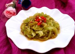 活捉莴笋