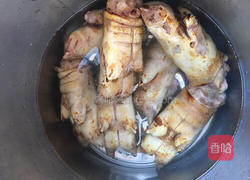 卤猪蹄 炖猪蹄的做法图解6