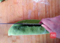 白菜(百财)水饺的做法图解5