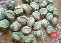 白菜(百财)水饺的做法图解7