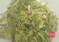 菠菜炒蛋的做法图解4