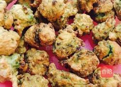 茼蒿丸子?的做法图解6